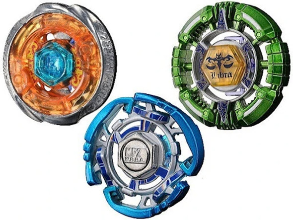 TAKARA TOMY Metal Fusion Beyblade Deck Entry Set BB-75 - BeysAndBricks