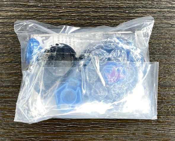 TAKARA TOMY Mercury Anubis / Anubius 85XF WBBA Metal Fury Beyblade LEGEND Version NWOP