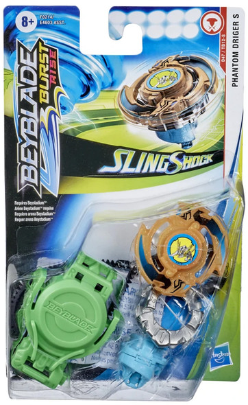 HASBRO Phantom Driger S Burst Rise Slingshock Beyblade F0214