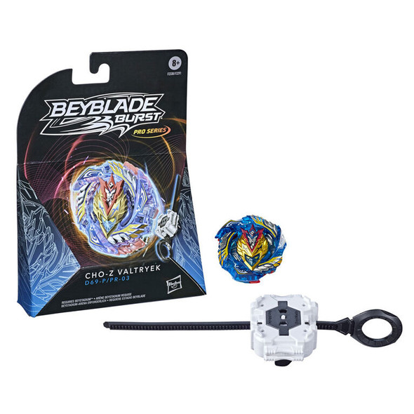 HASBRO Cho-Z Valtryek / Valkyrie Burst Surge PRO SERIES Beyblade F2330