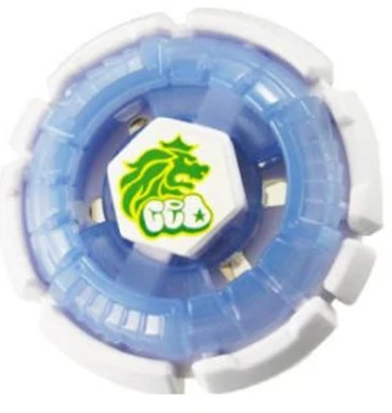 TAKARA TOMY Heat Leone D125FS Metal Fusion Plastic Beyblade BB-37