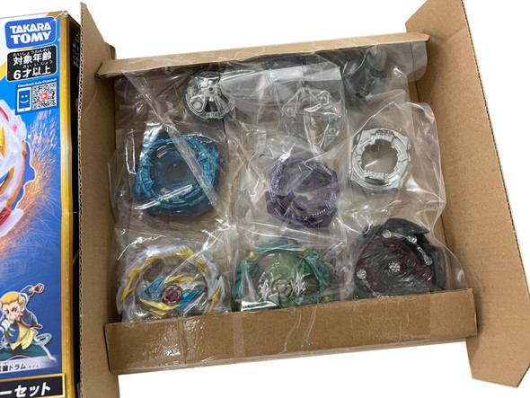 TAKARA TOMY Beyblade Burst Rise GT Triple Booster Set B-149 (Rare