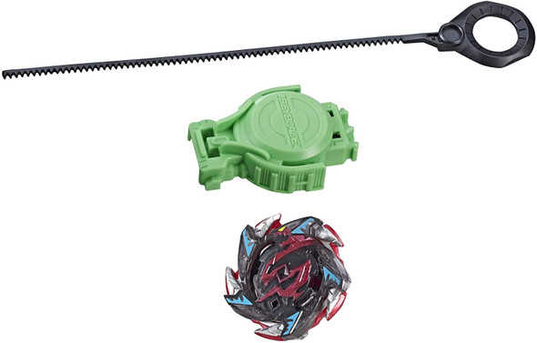 HASBRO Hell / Heat Salamander S4 12 Operate-S Burst Turbo Slingshock Beyblade Starter Pack E4731