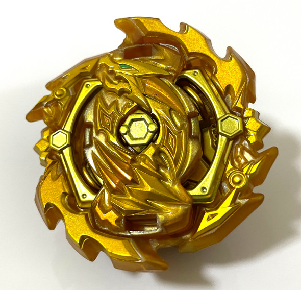 TAKARA TOMY Rare Gold Ace Dragon .St.Ch Burst GT Rise Beyblade B-133 / B-00 NWOP