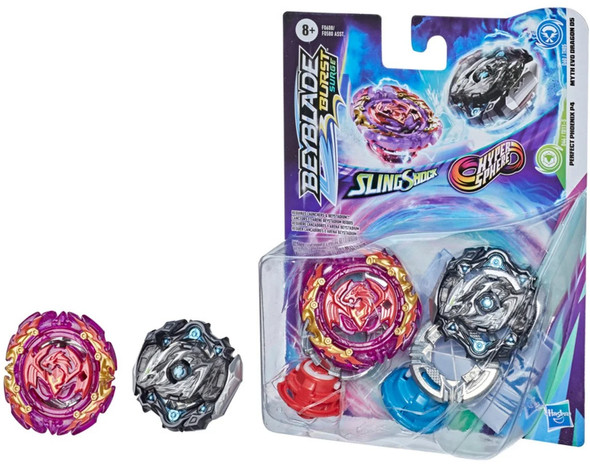 HASBRO Leopard L4 & Master Kerbeus K5 Burst Surge Hypersphere