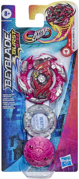 HASBRO Inferno Salamander S5 Wing Jagged-H Burst Rise Hypersphere Beyblade E9235