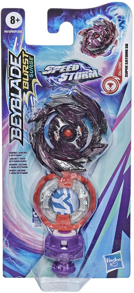 HASBRO Super Satomb S6 Burst Surge SpeedStorm Beyblade F0615