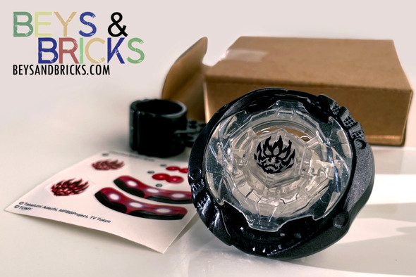 TAKARA TOMY Phantom Orion B:D Black Skeleton Version WBBA Limited Edition Beyblade