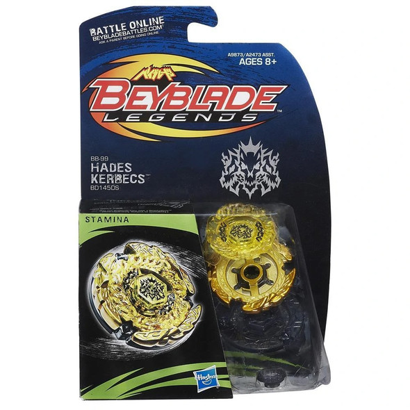HASBRO Hell / Hades Kerbecs BD145DS Legends Beyblade BB-99