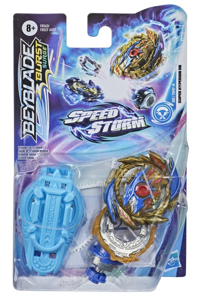 HASBRO Kolossal Helios H6 Burst Surge SpeedStorm Beyblade