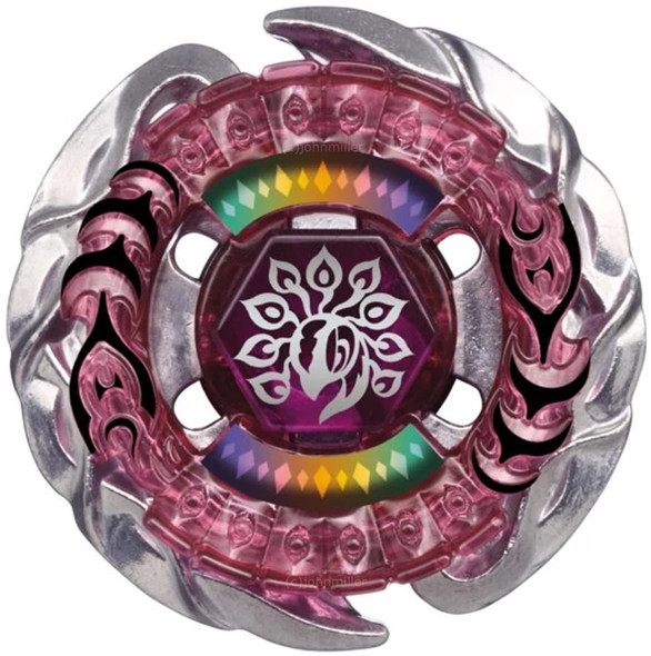 HASBRO Evil Befall / Killer Beafowl UW145EWD Metal Masters Beyblade BB-100