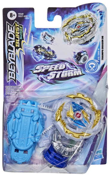HASBRO Kolossal Helios H6 Burst Surge SpeedStorm Beyblade F0554
