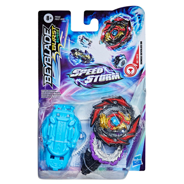 HASBRO Spear Dullahan D6 Burst Surge SpeedStorm Beyblade F0614