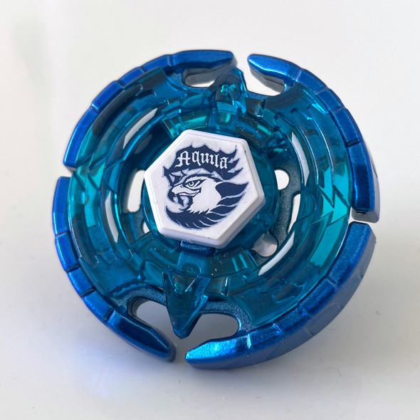 TAKARA TOMY Earth Eagle / Aquila 145WD Beyblade, Mitsuya Cider Versions: Red, Blue & Green (1PCS)