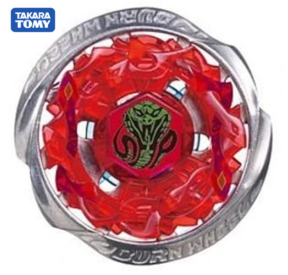 TAKARA TOMY Burn Serpent WA130ES Metal Masters Beyblade BB-82