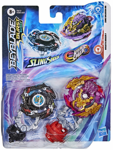 HASBRO Right Artemis A5 & Dread Bahamut / Dusk Balkesh B5 Dual