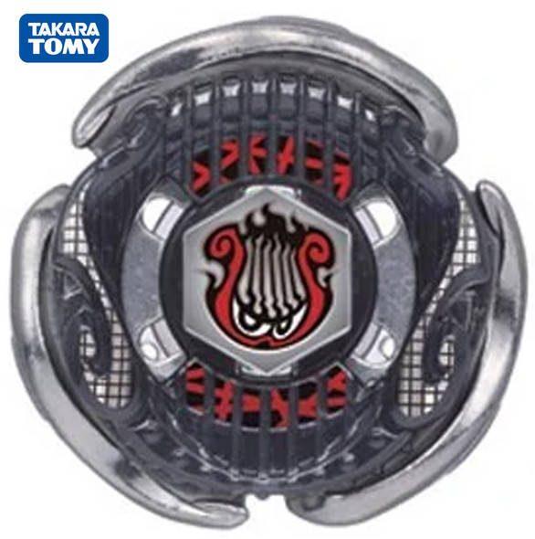 TAKARA TOMY Spiral Lyre / Screw Lyra ED145MF Metal Fury Beyblade BB-116