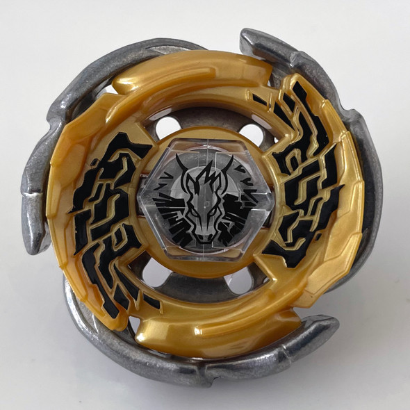 TAKARA TOMY Galaxy Pegasis W105R2F WBBA G3 Tournament Limited Edition Gold Beyblade - NWOP
