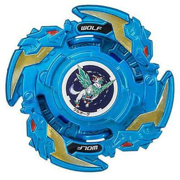 TAKARA TOMY Wolborg .8.Br (Blue Wolf Ver.) Burst Limited Edition Beyblade B-00