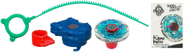 HASBRO Flame Byxis 230WD Metal Masters Beyblade BB-95