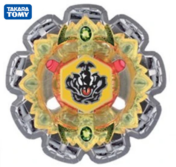 TAKARA TOMY Screw / Spiral Fox TR145W2D Metal Fury Beyblade