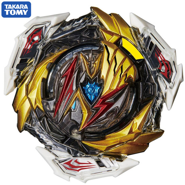 TAKARA TOMY Ultimate Valkyrie / Valtryek Legacy Variable'-9 Burst DB QuadDrive Beyblade B-196 01