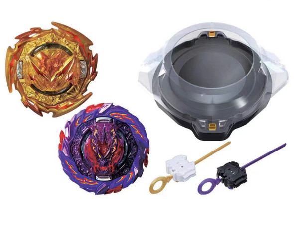 タカラトミー BEYBLADE burst B-204 オールインワン対戦セット TAKARA TOMY Beyblade BURST BU B-204 All-In-One Battle Set