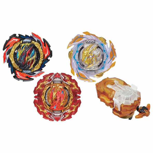 TAKARA TOMY Beyblade Burst DB Dynamite Overdrive Special Starter Set B-191
