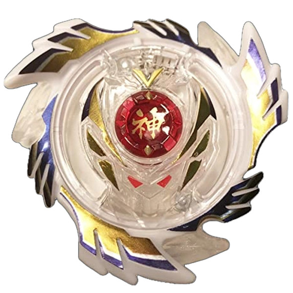 TAKARA TOMY Beyblade Burst Limited Edition Energy Layer - God Valkyrie / Valtryek (White Holy Knight Ver.)