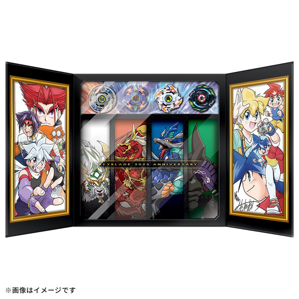 BEYBLADE X BX-00 25周年記念セット BEYBLADE X BX-00 25th Anniversary Set of 4 Takara Tomy