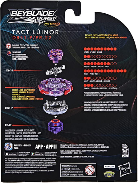 HASBRO Tact Leviathan L5 7 Zephyrus-H Burst Surge HyperSphere