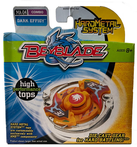 HASBRO Dark Effigy MS Original Series HMS Beyblade MA-04 85958