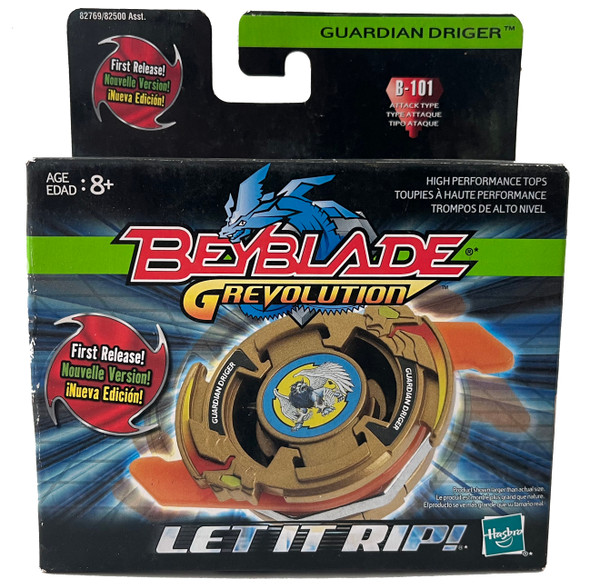 HASBRO Guardian Driger Original Series Beyblade B-101
