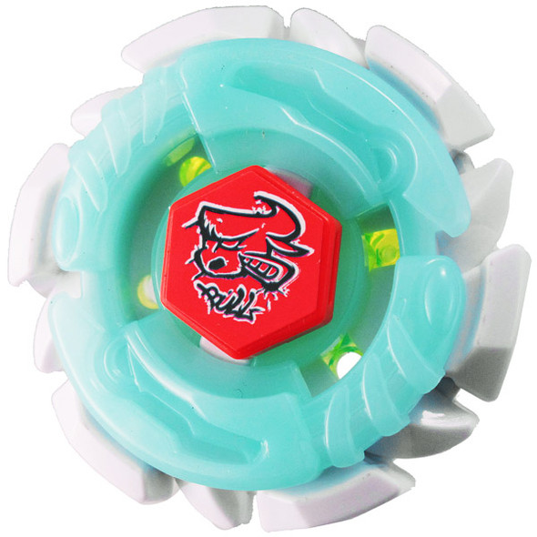 TAKARA TOMY Mad Cancer CH120FS Metal Fusion Plastic Beyblade BB-31