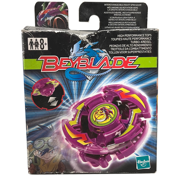 HASBRO Sparkling Attacker 33 Original Series Spin Gear