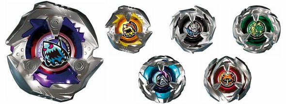 TAKARA TOMY Beyblade X Random Booster Vol. 7 CX-08 FULL SET