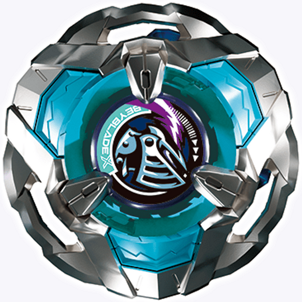 TAKARA TOMY Beyblade X Knight Shield 4-60LF BX-14 05