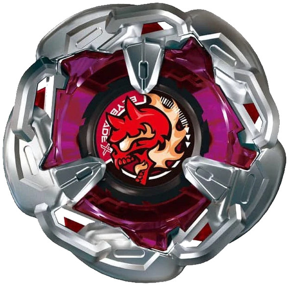 TAKARA TOMY Beyblade X Wizard Arrow 4-80N Hells Chain Deck Set (BX