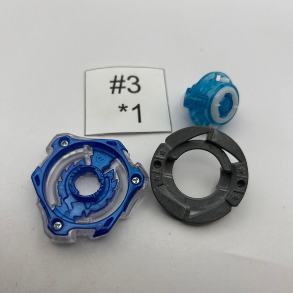 TAKARA TOMY Valkyrie / Valtreyk Wing Accel Burst Beyblade B-01 [USED]
