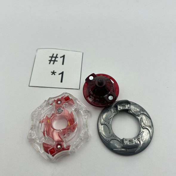 TAKARA TOMY Spriggan / Spryzen Spread Fusion Burst Beyblade B-02 [USED]