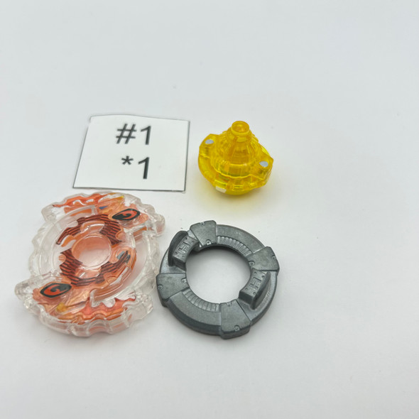 TAKARA TOMY B-49 03 RARE Rising Ragnaruk / Roktavor R2