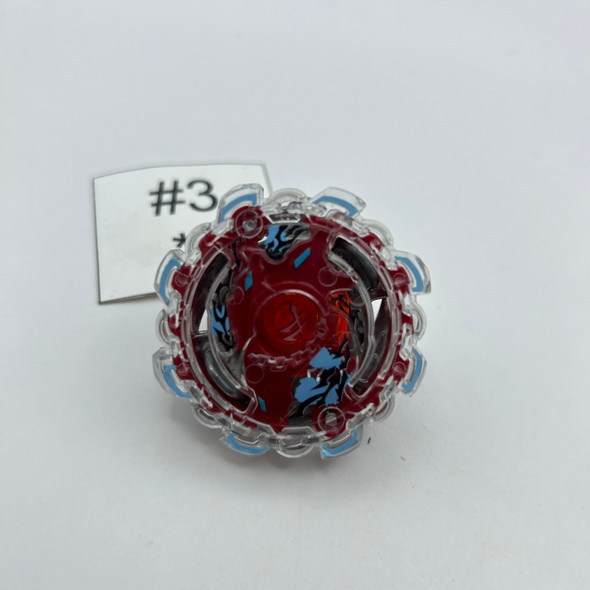TAKARA TOMY Kerbeus Wing Fusion Burst Beyblade B-07 [USED]