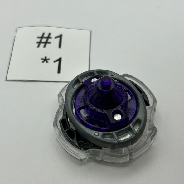TAKARA TOMY Deathscyther / Doomscizor Oval Accel Burst Beyblade B-12 [USED]