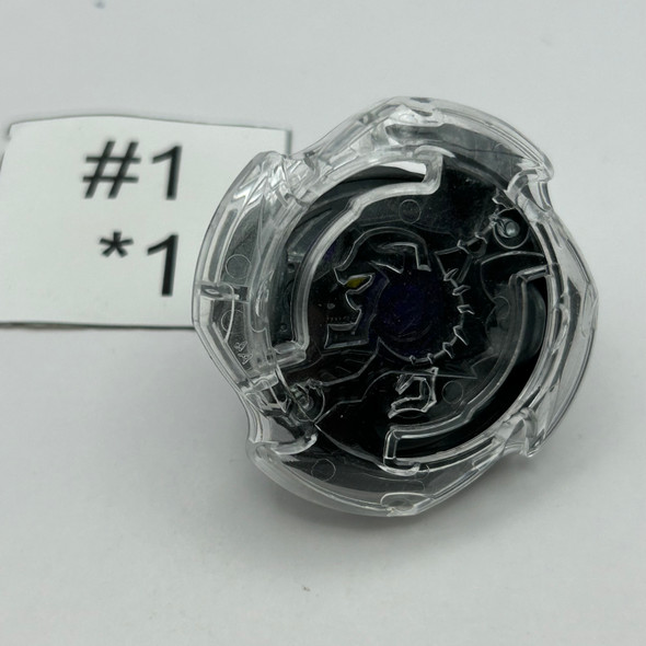 TAKARA TOMY Deathscyther / Doomscizor Oval Accel Burst Beyblade B-12 [USED]