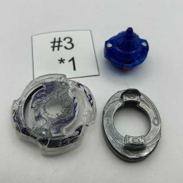 TAKARA TOMY Deathscyther / Doomscizor Oval Accel Burst Beyblade B-12 [USED]