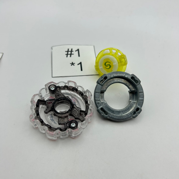 TAKARA TOMY  Kerbeus Heavy Survive Burst Beyblade B-15 04 [USED]