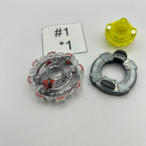 TAKARA TOMY  Kerbeus Heavy Survive Burst Beyblade B-15 04 [USED]