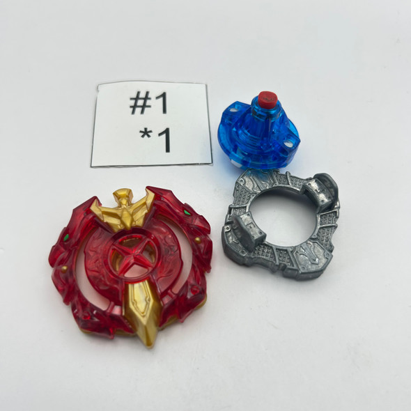 TAKARA TOMY Xcalibur / Xcalius Force Xtreme Burst Beyblade B-23 [USED]