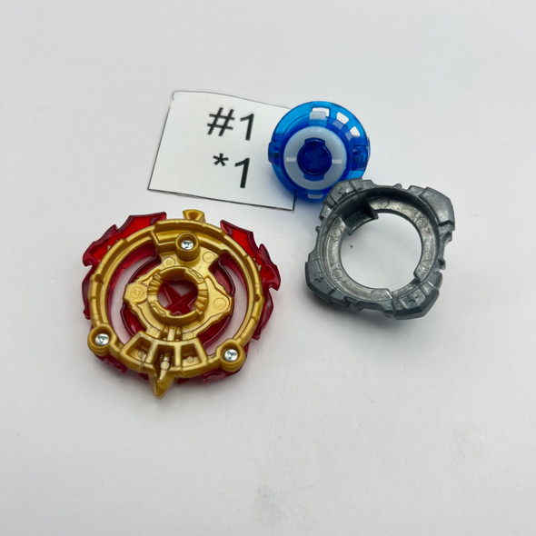 TAKARA TOMY Xcalibur / Xcalius Force Xtreme Burst Beyblade B
