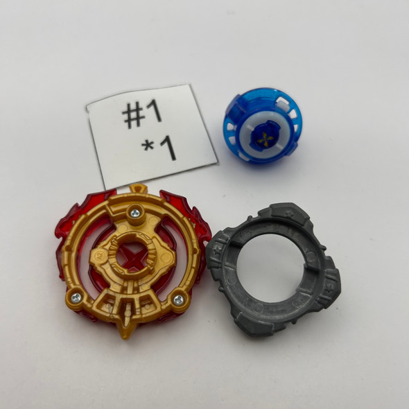 TAKARA TOMY Xcalibur / Xcalius Force Xtreme Burst Beyblade B-23 [USED]